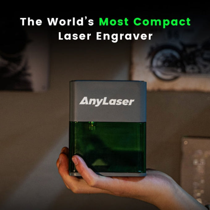 ANYLASER | The Most Compact Laser Engraver