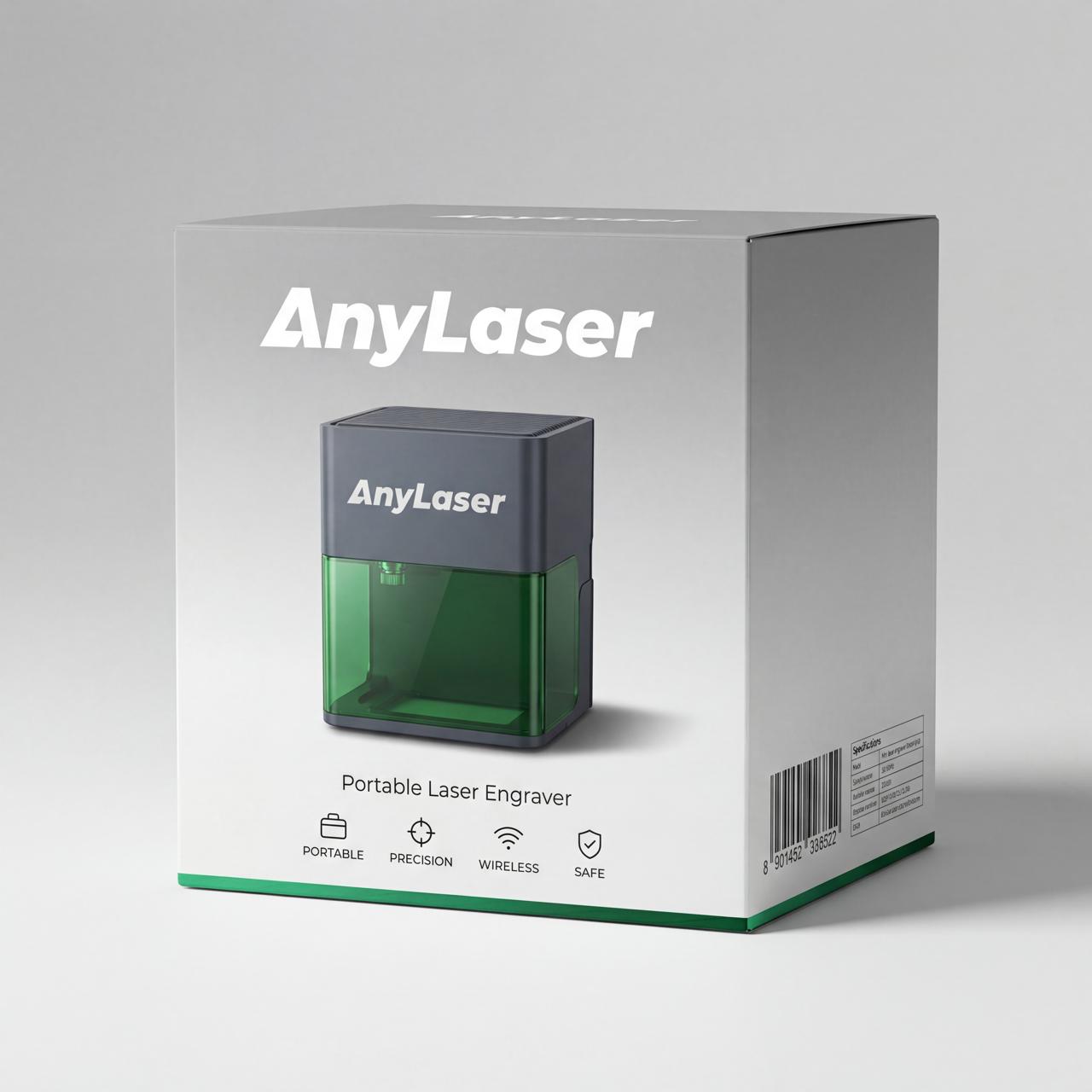 ANYLASER | The Most Compact Laser Engraver