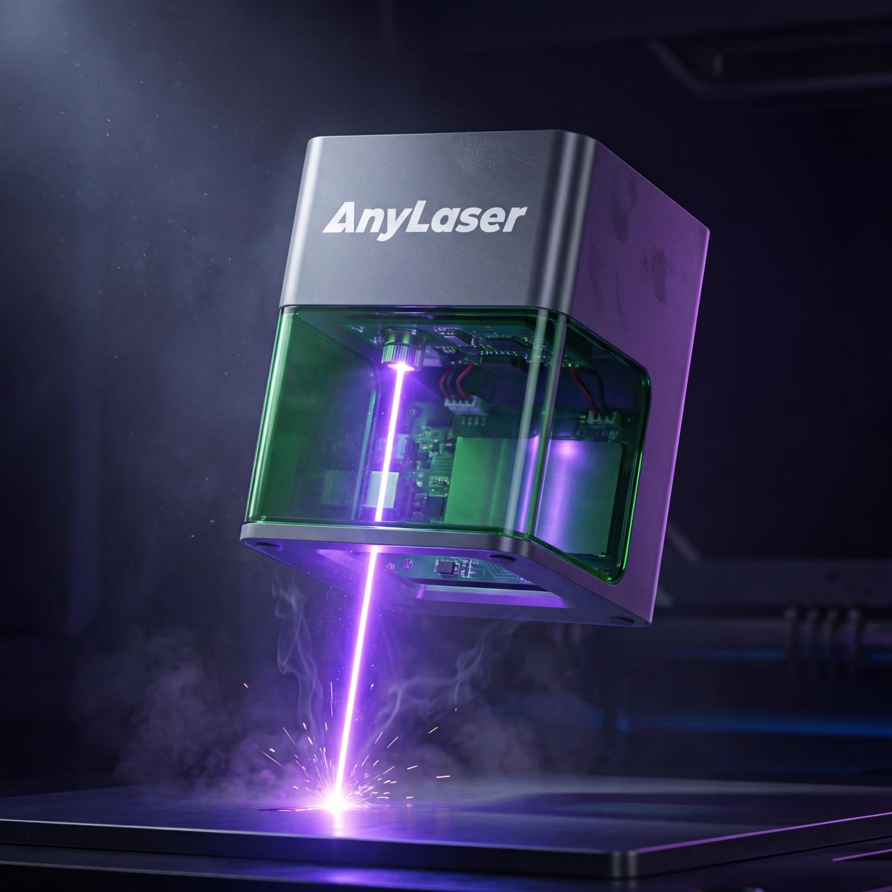 ANYLASER | The Most Compact Laser Engraver