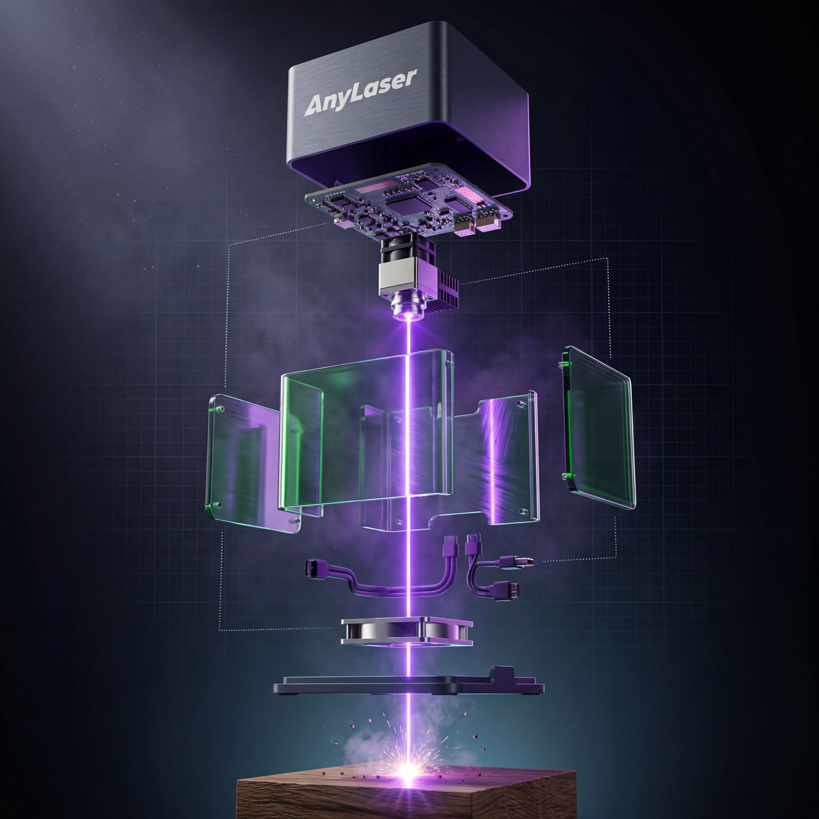 ANYLASER | The Most Compact Laser Engraver